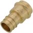 1" Expansion PEX x Copper Press Brass Adapter (Lead Free)