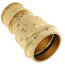 1-1/4" Expansion PEX x Copper Press Brass Adapter (Lead Free)