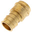 1-1/4" Expansion PEX x Copper Press Brass Adapter (Lead Free)