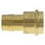 1-1/2" Expansion PEX x Copper Press Brass Adapter (Lead Free)