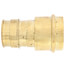 2" Expansion PEX x Copper Press Brass Adapter (Lead Free)