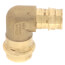 3/4" Copper Press x Expansion PEX Brass Transition Elbow (Lead Free)