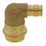 3/4" x 1/2" Copper Press x Expansion PEX Brass Transition Elbow (Lead Free)