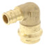 3/4" x 1/2" Copper Press x Expansion PEX Brass 90-Degree Transition Elbow (Lead Free)