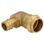 3/4" x 5/8" Copper Press x Expansion PEX Brass 90-Degree Transition Elbow (Lead Free)