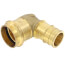 1-1/2" Copper Press x Expansion PEX Brass 90-Degree Elbow (Lead Free)