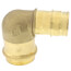 1-1/2" Copper Press x Expansion PEX Brass 90-Degree Elbow (Lead Free)