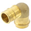 1-1/2" Copper Press x Expansion PEX Brass 90-Degree Elbow (Lead Free)