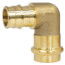 2" Copper Press x Expansion PEX Brass 90-Degree Elbow (Lead Free)
