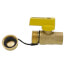 1/2" FIP x 3/4" Hose Pro-Pal Add-A-Drain Full Port DZR Brass Ball Valve w/ Cap
