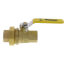 3/4" Threaded x FNPT Union Full Port Ball Valve (Lead Free)