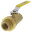 3/4" Threaded x FNPT Union Full Port Ball Valve (Lead Free)