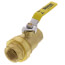 1" Threaded x FNPT Union Full Port Ball Valve (Lead Free)