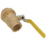 1-1/4" Threaded x FNPT Union Full Port Ball Valve (Lead Free)