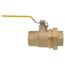 1-1/4" Threaded x FNPT Union Full Port Ball Valve (Lead Free)