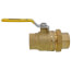 1-1/2" Threaded x FNPT Union Full Port Ball Valve (Lead Free)