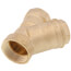 2" FIP Forged DZR Brass Y-Strainer (20 MESH) w/ 1/2" Plugged NPT Port