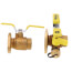 1" Threaded x Rotating Flange High Velocity Isolator Circulator Pump Install Kit