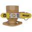 2" Threaded High Velocity Full Port Forged Brass Uni-Flange Isolator Flange w/ Multi-Function Drain & Rotating Flange (LF)