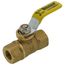 1/8" FIP Full Port Forged Brass Mini Ball Valve