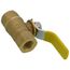 1/8" FIP Full Port Forged Brass Mini Ball Valve