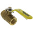 1/2" Threaded Full Port Ball Valve w/ Stainless Steel Lever