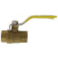 1/2" Threaded Full Port Ball Valve w/ Stainless Steel Lever