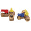 3/4" FIP Union x FIP E-X-P Ultra-Compact Tankless Water Heater Service Valve Kit
