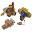 3/4" FIP Union x FIP E-X-P Ultra-Compact Tankless Water Heater Service Valve Kit w/ PRV