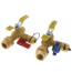 3/4" IPS Isolator E-X-P E2 Tankless Water Heater Service Valve Kit w/ No PRV Port (Lead Free)