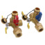 3/4" IPS Isolator E-X-P E2 Tankless Water Heater Service Valve Kit (Lead Free)
