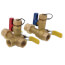 3/4" IPS Isolator E-X-P E2 Tankless Water Heater Service Valve Kit (Lead Free)