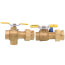 1" IPS Isolator E-X-P E2 Tankless Water Heater Service Valve Kit