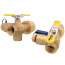 1" IPS Isolator E-X-P E2 Tankless Water Heater Service Valve Kit w/ 30 PSI PRV