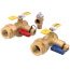 1" IPS Isolator E-X-P E2 Tankless Water Heater Service Valve Kit w/ 30 PSI PRV