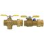 1" IPS Isolator E-X-P E2 Tankless Water Heater Service Valve Kit w/ 150 PSI PRV
