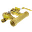 1-1/4" FIP x 1" Hydro-Core Double Ball Drain Valve Kit w/ (2) 1" IPS Union Connections