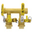 1-1/4" FIP x 1" Hydro-Core Double Ball Drain Valve Kit w/ (2) 1" IPS Union Connections