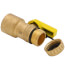 1" Sweat x 3/4" Hose Pro-Pal Add-A-Drain Full Port DZR Brass Ball Valve w/ Cap