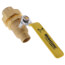 1/2" Sweat x FNPT Union Full Port Ball Valve (Lead Free)