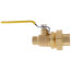 1/2" Sweat x FNPT Union Full Port Ball Valve (Lead Free)