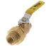 1/2" Sweat x FNPT Union Full Port Ball Valve (Lead Free)