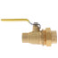 3/4" Sweat x FNPT Union Full Port Ball Valve (Lead Free)