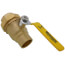 1-1/4" Sweat x FNPT Union Full Port Ball Valve (Lead Free)