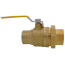 1-1/2" Sweat x FNPT Union Full Port Ball Valve (Lead Free)