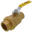 1-1/2" Sweat x FNPT Union Full Port Ball Valve (Lead Free)