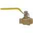 1/2" Sweat Full Port Brass Ball Valve w/ Stainless Steel Lever (Lead Free)