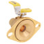 3/4" Sweat High Velocity Full Port Forged Brass Uni-Flange Isolator Flange w/ Rotating Flange (Lead Free)
