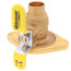 3/4" Sweat High Velocity Full Port Forged Brass Uni-Flange Isolator Flange w/ Rotating Flange (Lead Free)