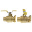 1-1/2" Sweat x Rotating Flange High Velocity Isolator Circulator Pump Install Kit (LF)